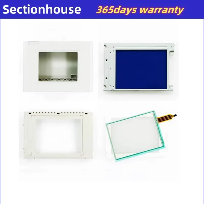 New Screen TP070 6AV6 545-0AA15-2AX0 Touch Panel Glass Digitizer for TP070 6AV6545-0AA15-2AX0 Plastic Housing Case Cover