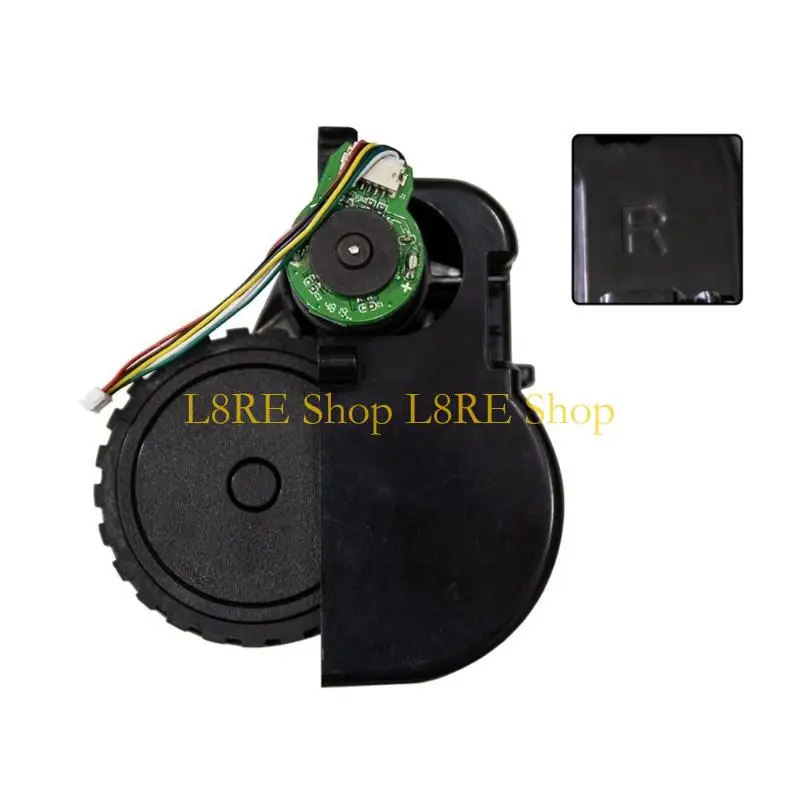 L8RE 2 Pack Plastic Quiet Easy to Change Smooth Movement Plastic Texture for EXVAC660/X500Pro Models