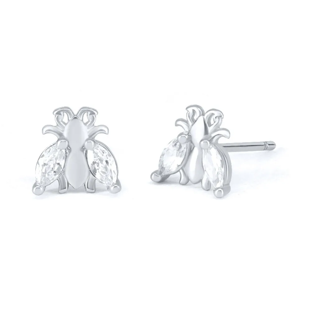 

New Light Luxury Fashion Stud Earrings Creative Popular Earrings Women's Holiday Gifts