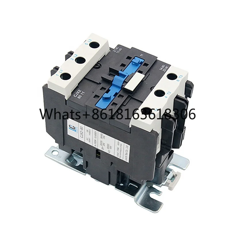 

AC Magnetic Contactor 3 Phase Silver 80 Amp 40 Amp 230 Volt 220v 30a 50/60hz