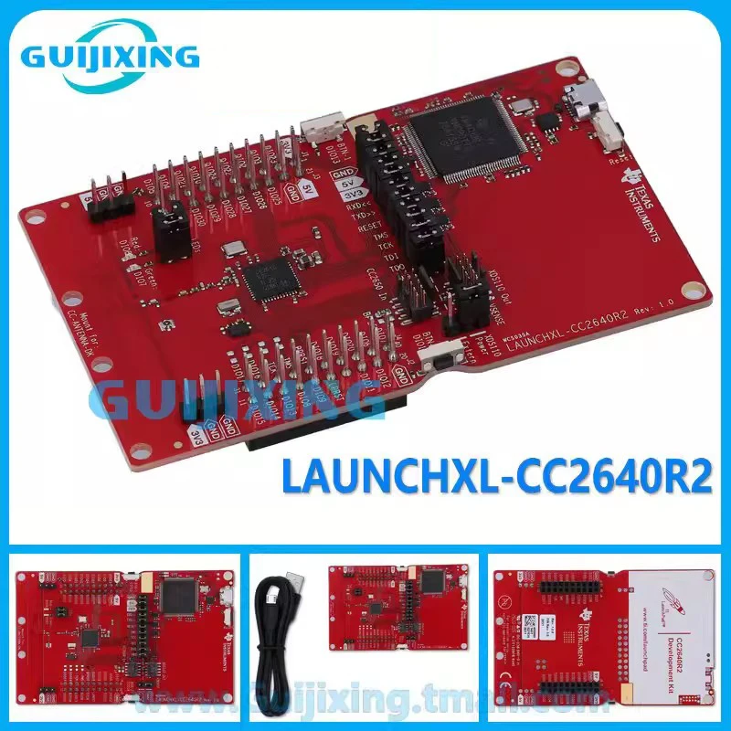 

LAUNCHXL-CC2640R2 Low power Bluetooth CC2640R2 Wireless MCU LaunchPad