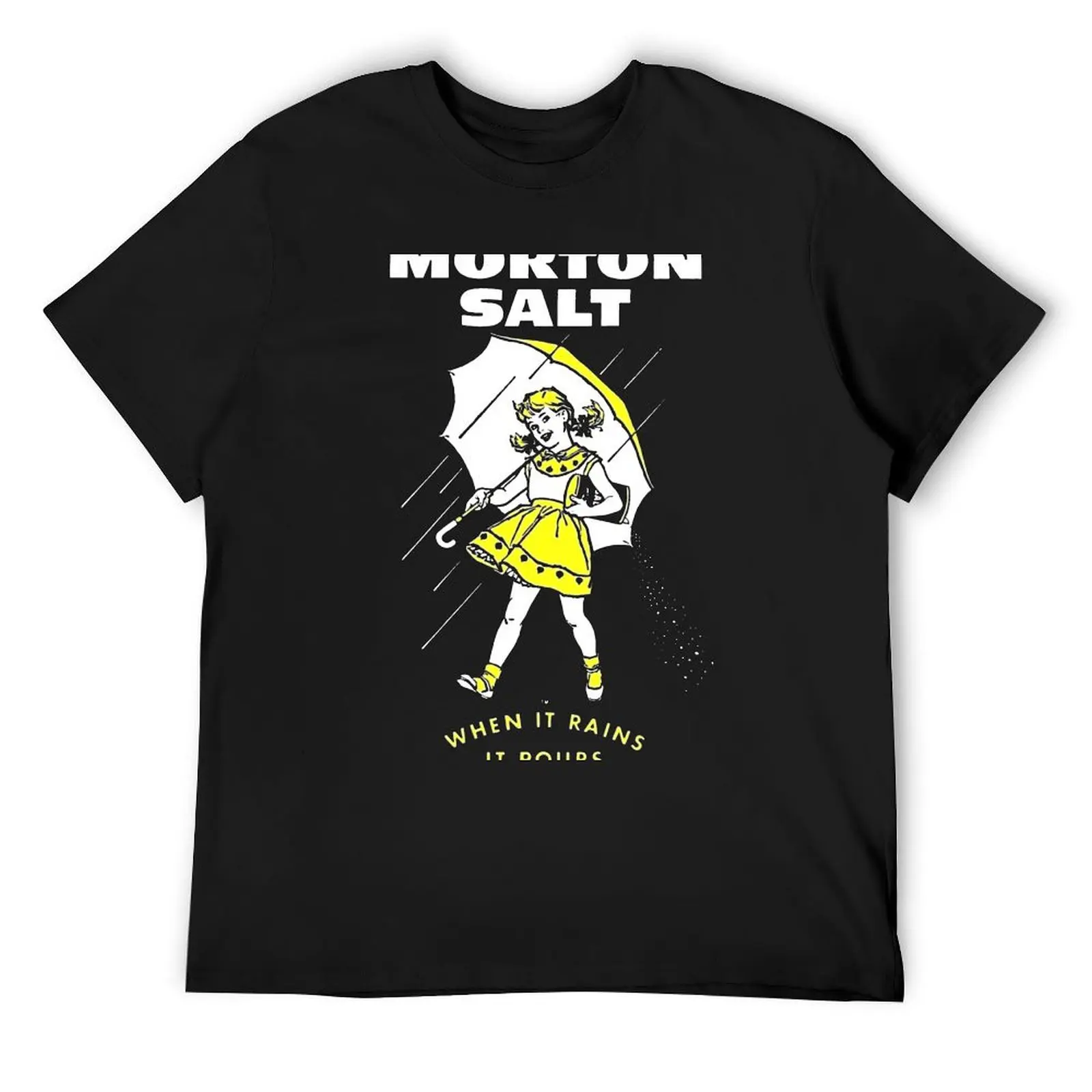 

Morton Salt T-Shirt clothes man t shirt cotton graphic tees designer shirts plus size men clothing