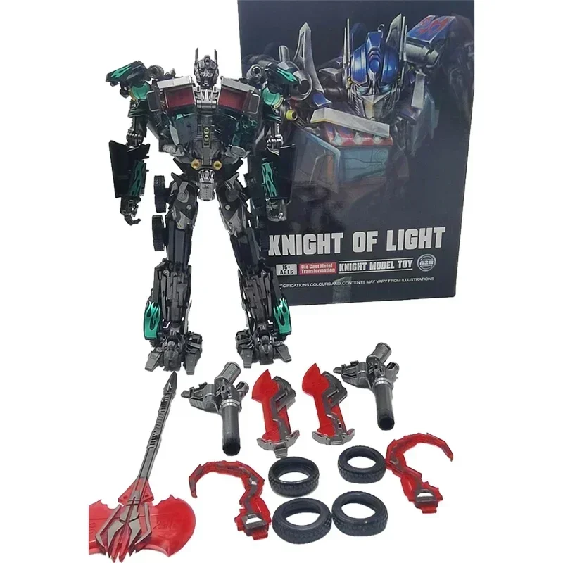 In Stock Transformation Toy BMB LS-03L LS03L Black OP Commander Movie Model 30cm KO MPM04 Action Figure Toy Collection Gift