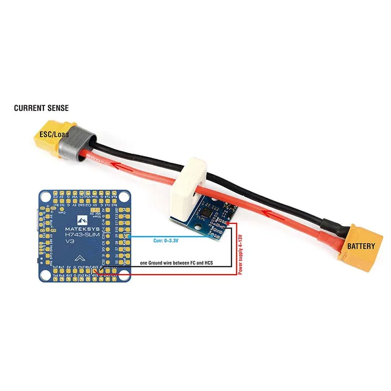 MATEK HALL CURRENT SENSOR HCS-150A Hall Current Meter