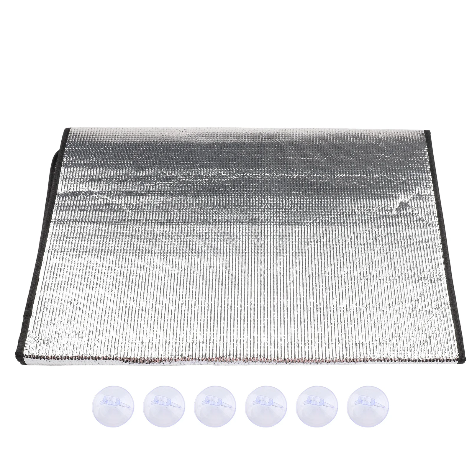 Copertura per tetto ispessita Isolamento in foglio di alluminio 30 * 100 cm Installazione semplice Riflettente bifacciale Installazione semplice