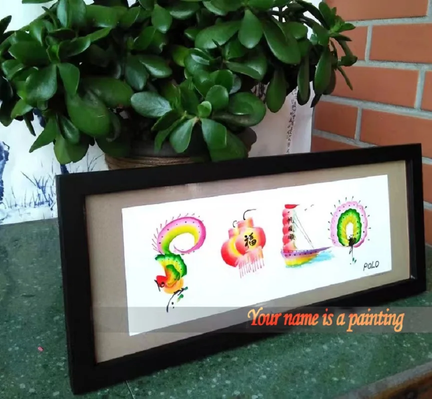 Fiori e uccelli opere d'arte dipinte a mano per regalo di compleanno, regalo di festa, festa della mamma, personalizzazione della decorazione della casa del ringraziamento fai da te