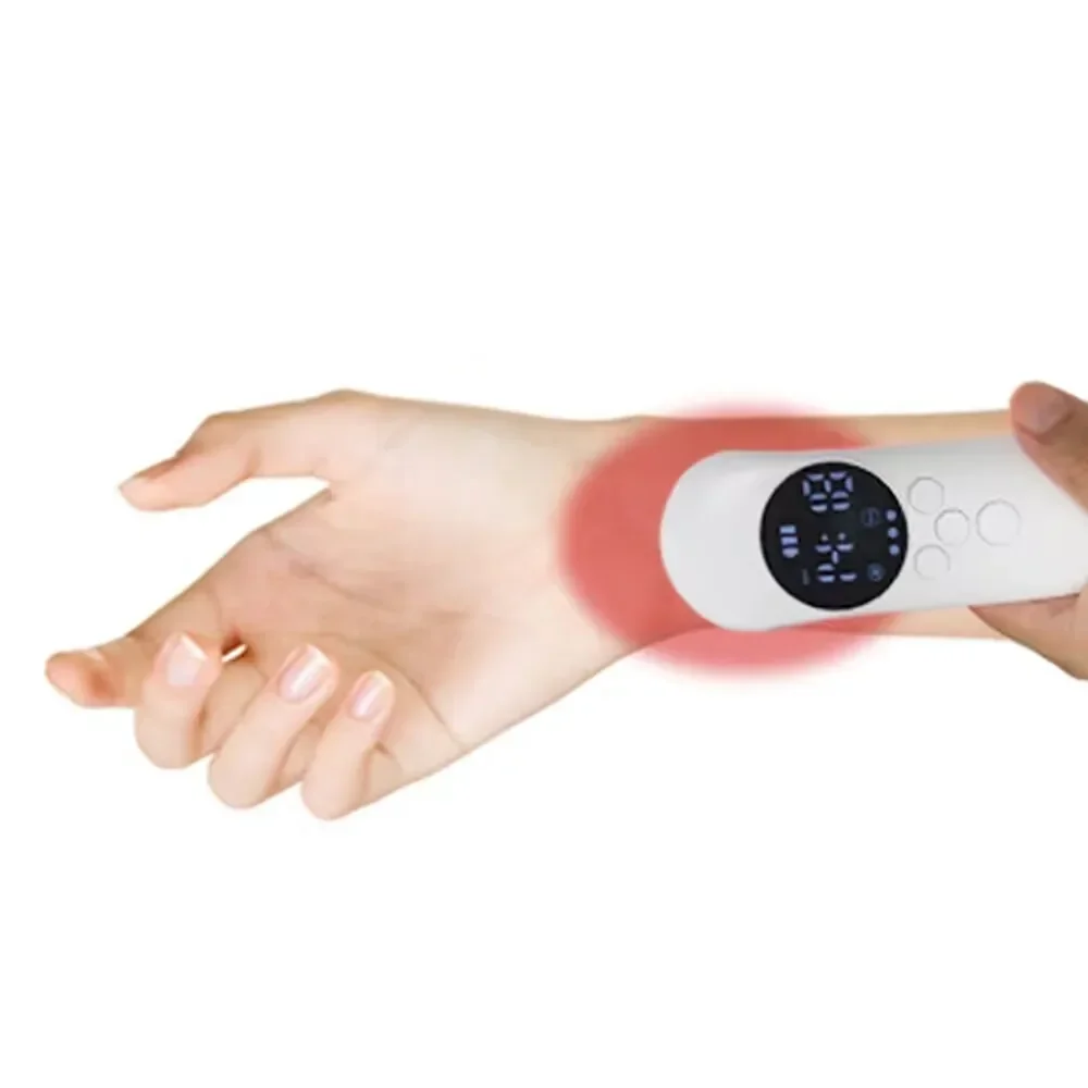 Laser Therapy Device for Body Pain Relief 18x620nm Laser Diode LLLT Cold Laser Arthritis Physical Therapy Equipment Massager