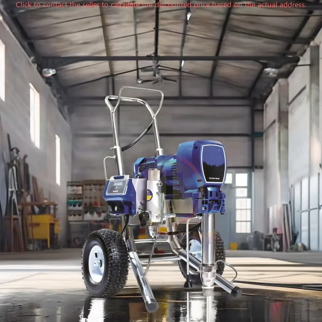 

Electric Airless Paint Latex Sprayer Brushless Power Paint Spraying Machine Wall Spray Machine Construction Plaster Machine