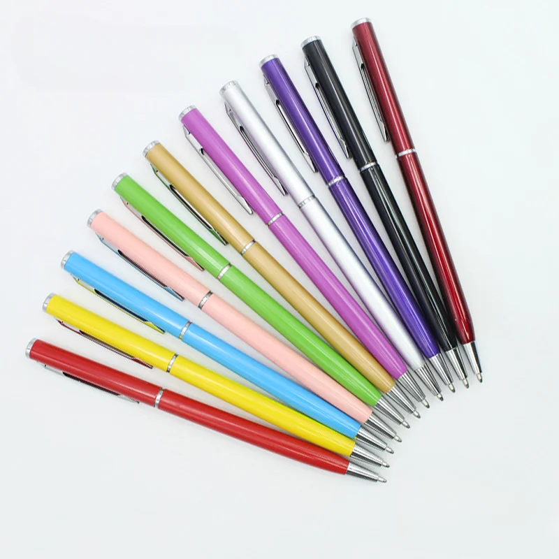 100 Pcs Custom LOGO Business Office Student School Stationery Supplies Fountain Pen New