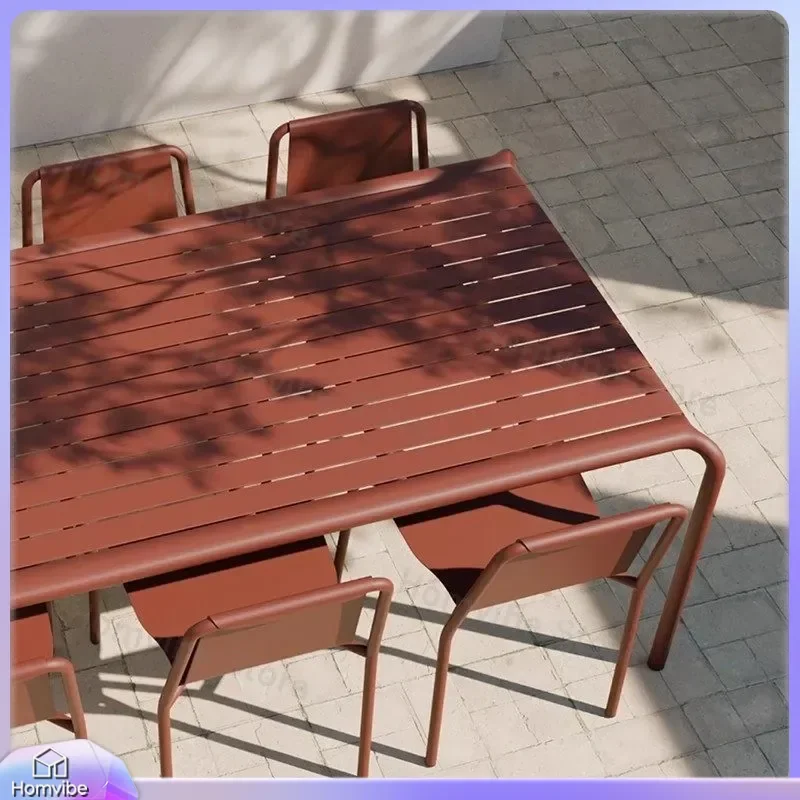 Outdoor Patio Furniture Set Waterproof Garden Balcony Table and Chairs Creative Sunshade Swing Round Kit for Courtyard