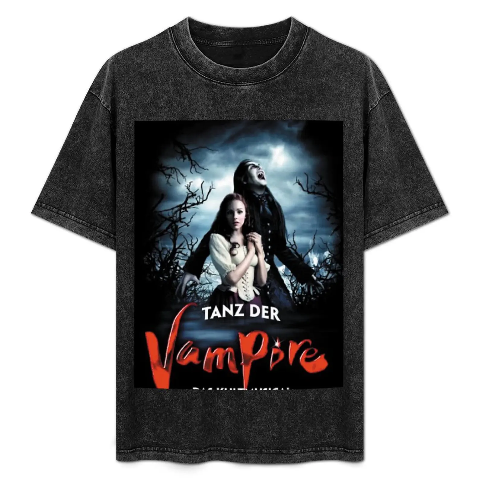 

tanz der vampire T-Shirt graphics Personalized t-shirt Funny t-shirt football t shirt T-shirts for men cotton