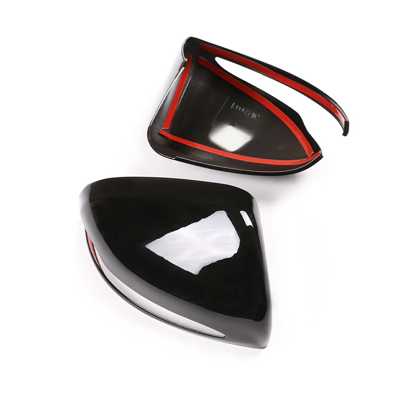 

LHD RHD для Mercedes Benz C GLC S E Class W205 X253 W222 W213 W238 ABS карбоновый черный боковой чехол для зеркала заднего вида