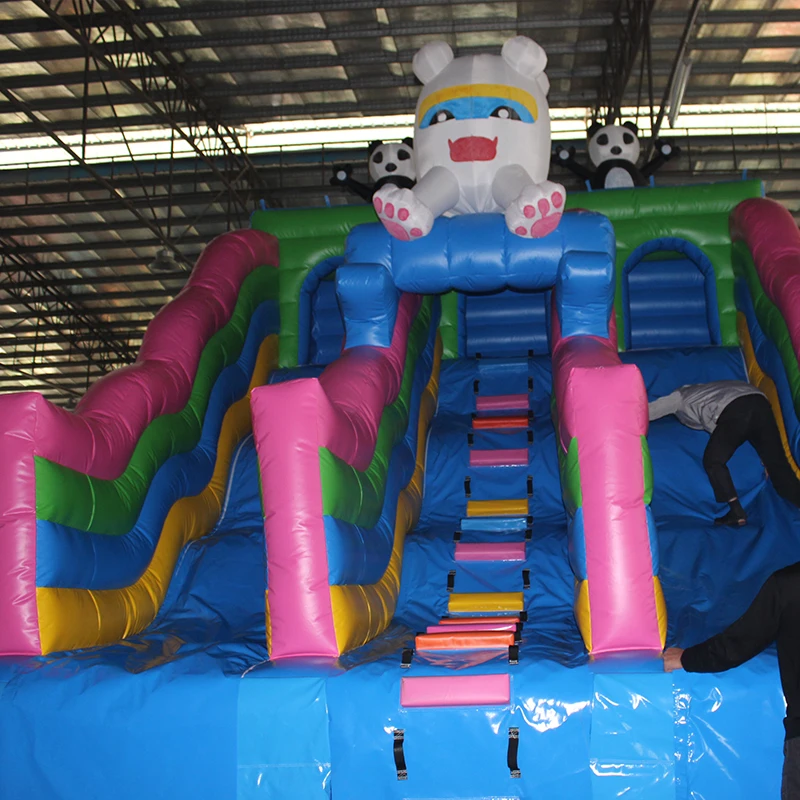 

//Popular Sell Inflatable Water Slides For Kids Inflatable Commercial Water Park Aqua Park Equipment Inflatable Water Park