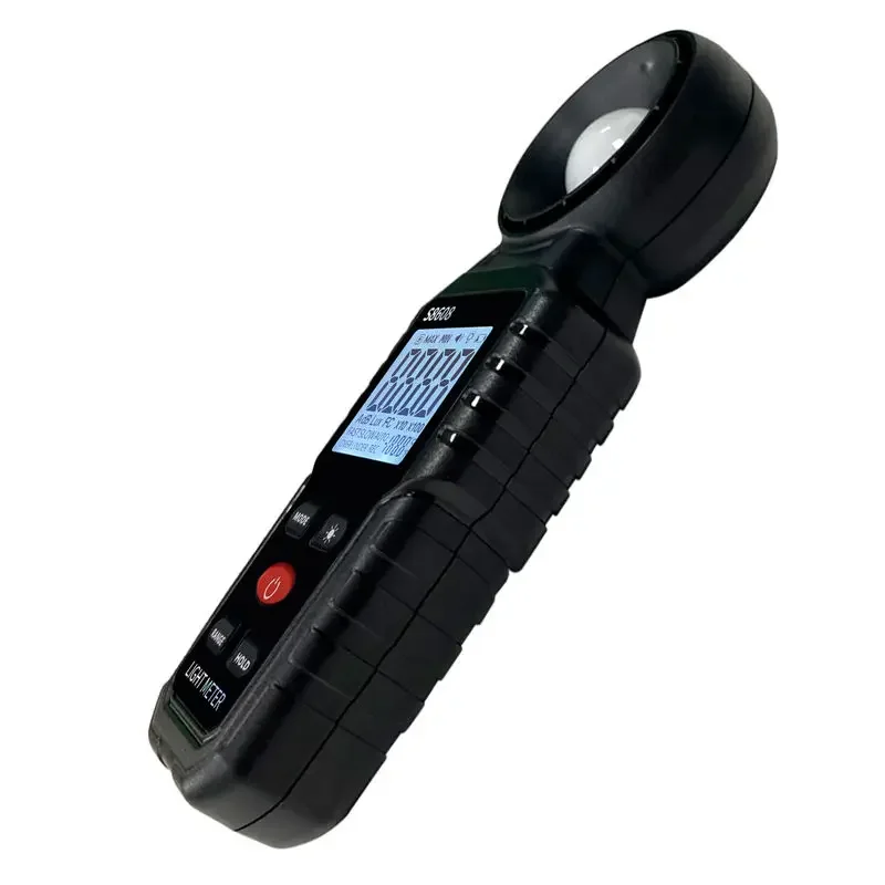 practical New ArrivalS8608 Illumination Meter High-precision Industrial Grade Digital Brightness Detector Metering Meter Lumen T