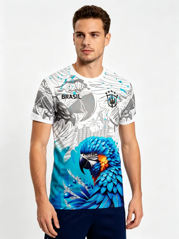 Brazil National Team Fan Art T-Shirt