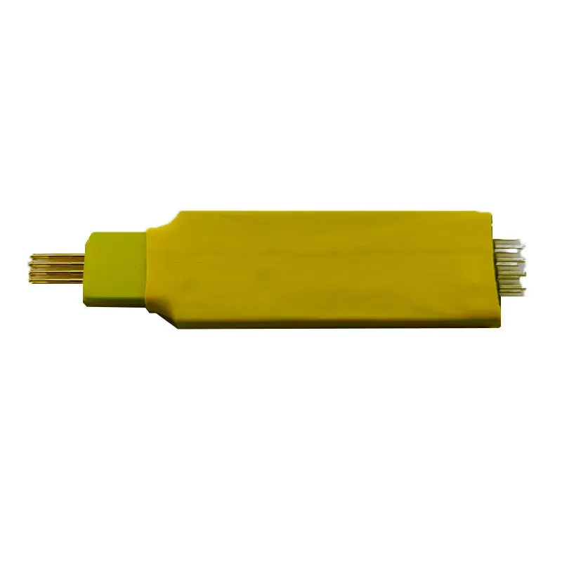 1.5mm Pitch 3P4P5P6P7P8P Single Row Spring Top Burning Test Probe Program Download Pin