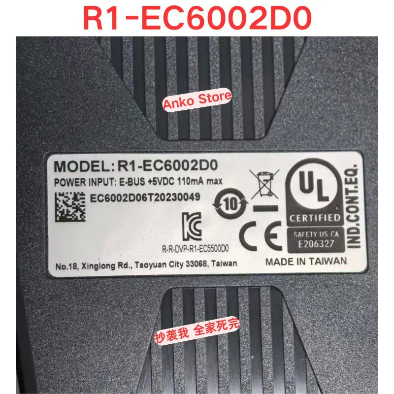 Second-hand test OK  R1-EC6002D0 PLC module