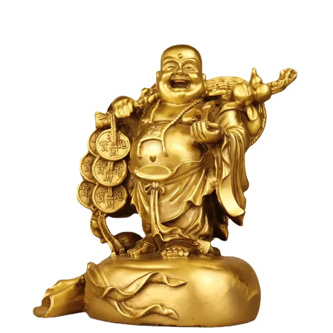 Chinese sculpture copper maxim miro Buddha statue