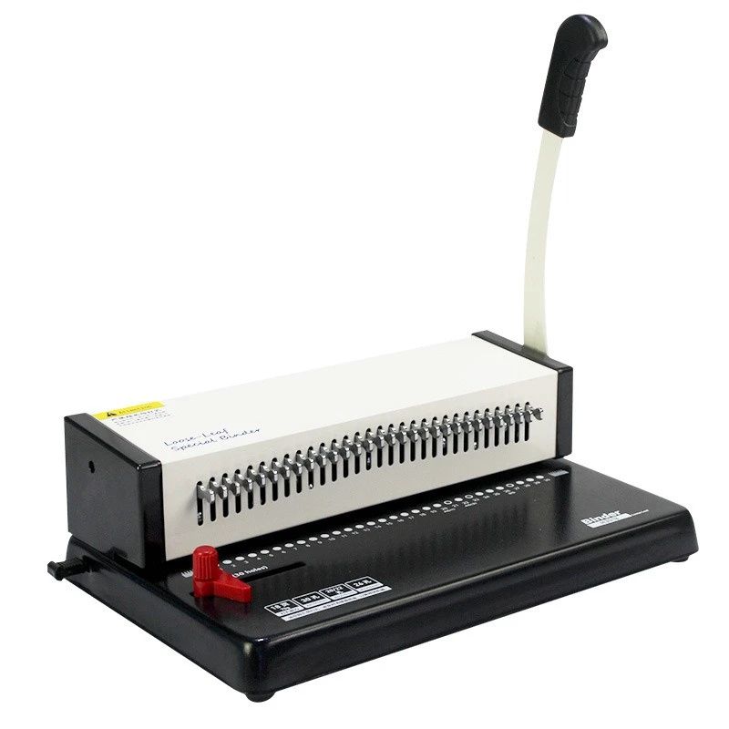 Office supply hole punch Manual porous round hole loose-leaf hole punch Porous data sorting Manual account punching binding