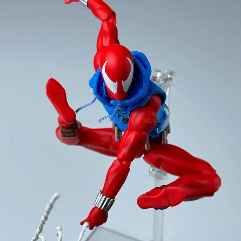 Hot CT TOY Spider-Man 186. Action Figure Scarlet Spider The Amazing Spider-Man Comic Versie Model Jongen Speelgoed Verrassing Verjaardagscadeau