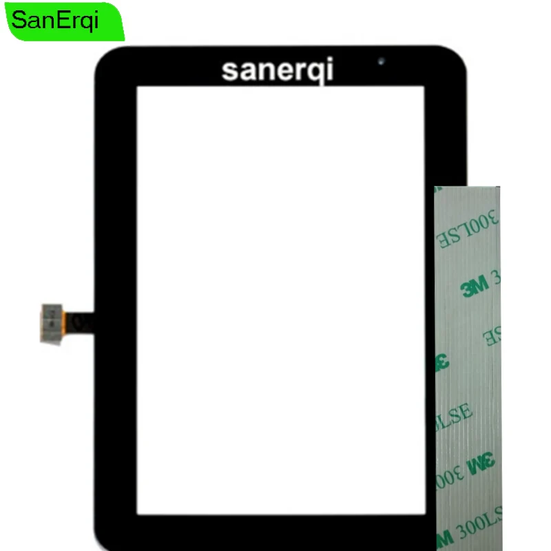 For Samsung Galaxy Tab 2 7.0 P3100 P3110 Touch Screen Tab2 GT-P3100 GT-P3110 Tablet Touchscreen Glass Sensor Parts