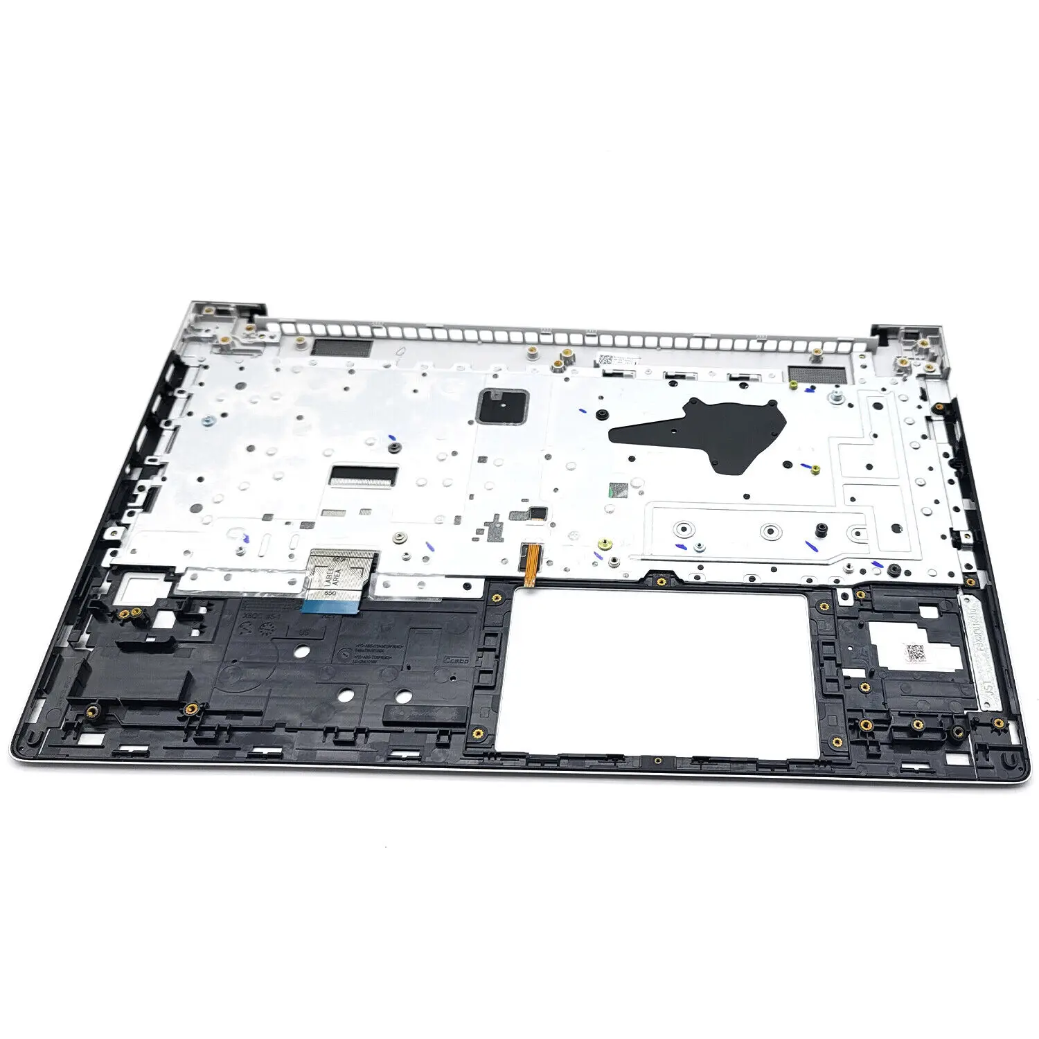 جديد لـ HP ProBook 650 655 G8 Palmrest لوحة مفاتيح بإضاءة خلفية M49545-001 فضي 15.6 بوصة #5