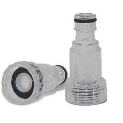 2 Pcs 175PSI High Pressure Washer Water Filter Automobile Washing Machine Water Connector For Karcher K2-K7 Pressure Washer