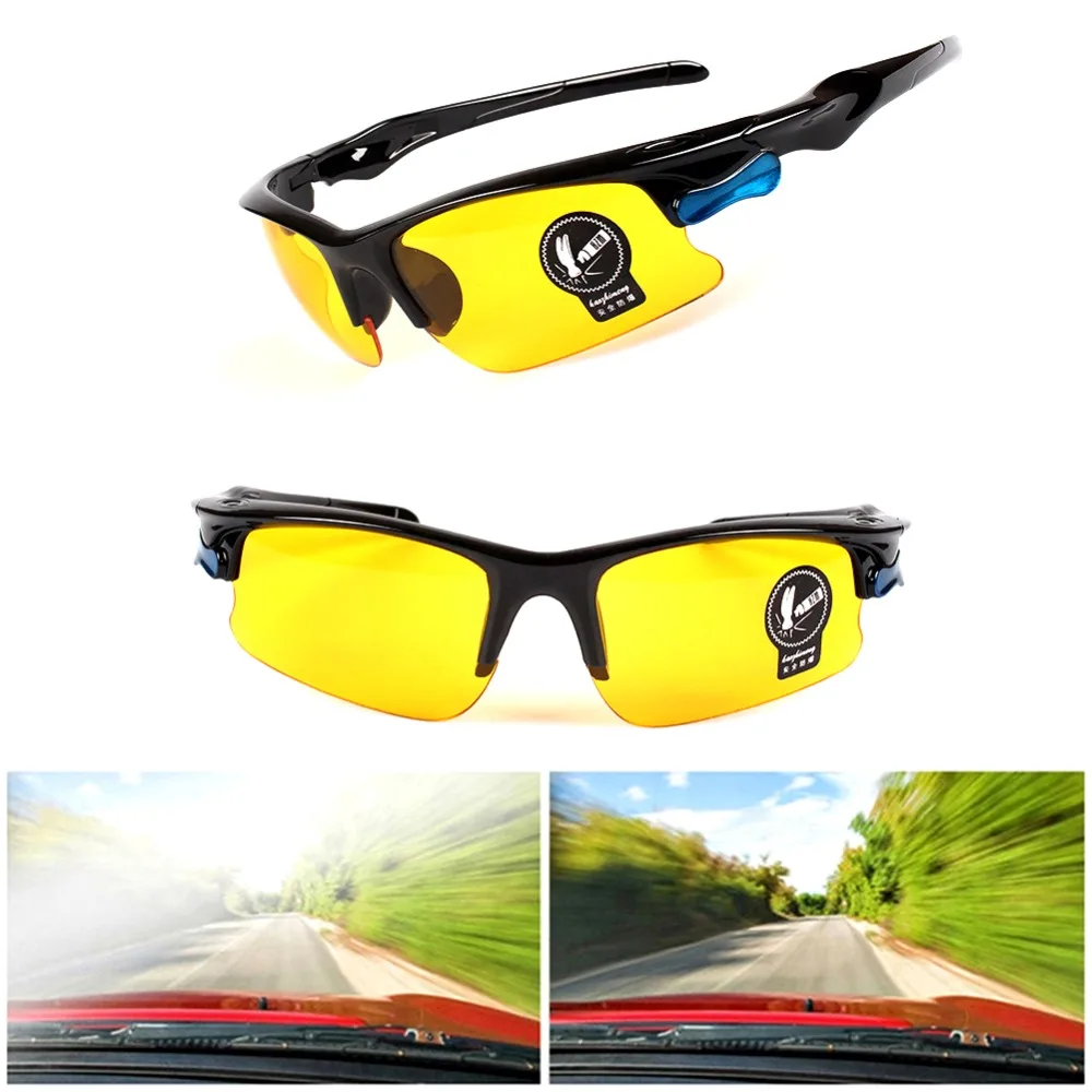 Nachtsicht Männer Frauen Sport Mode Fahren Angeln Gläser UV 400 Schutz Objektiv für Surfen Sport Outdoor Sonnenbrille – Detail 2