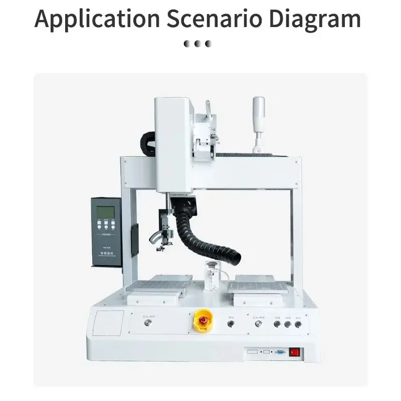 High Frequency Multi-Function 200W Temperature Controller Station Intelligent Thermostat for 911G Automatic Soldering Machine