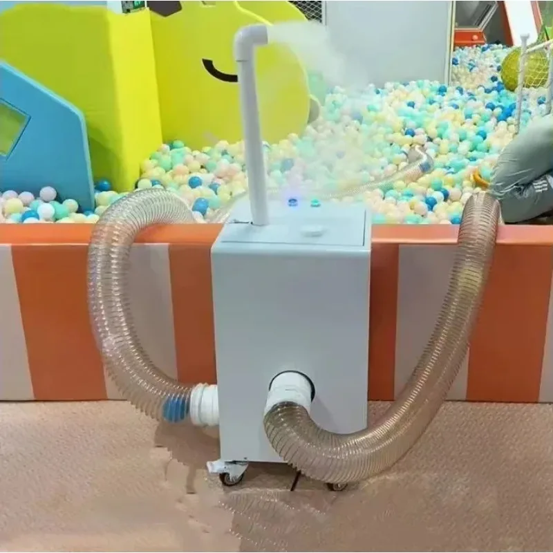 Indoor Playground Ball Pool Dry Cleaner 220V Durable Amusement Equipment for Kids Residential Commercial Use