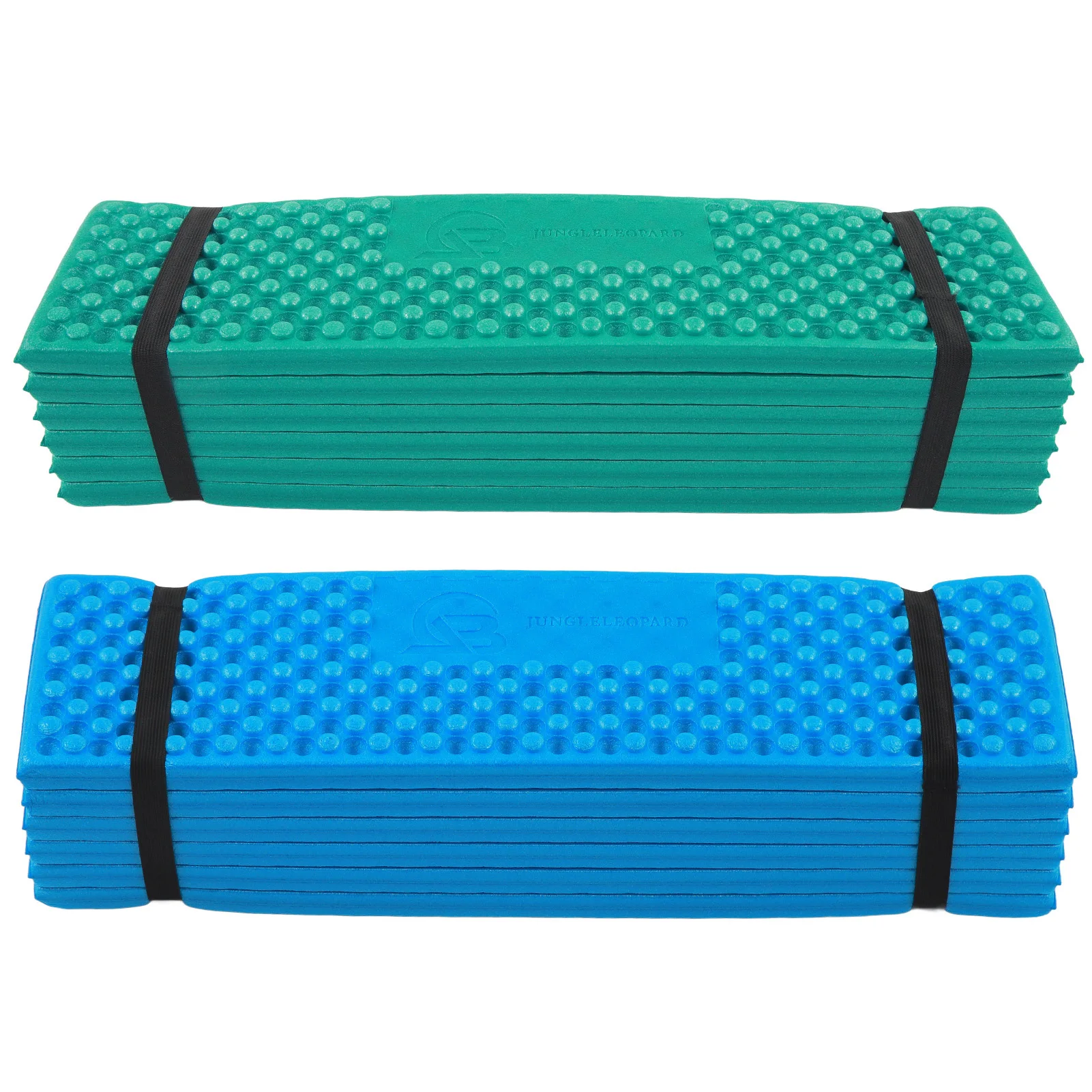 186x57cm Thickened Camping Mat Portable Foldable Sleeping Pad Moistureproof Foam Sleep Mat For Outdoor