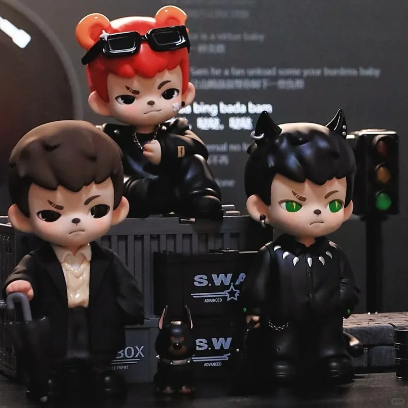 

Fourth Generation Rayan Natural Player Series Collectible Figure Trendy Blind Box Toy Perfect Gift For Men Display Piece