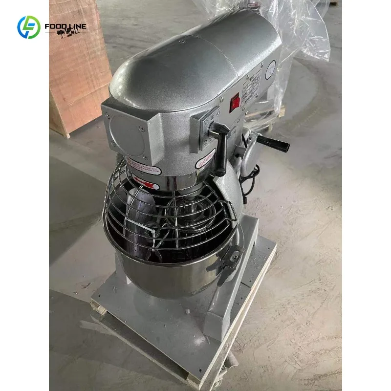 Custom Full Series Commercial Dough Mixing Machine 10 20 30 40 50 60 Liter Planetary Mixer Supporting Spare Parts