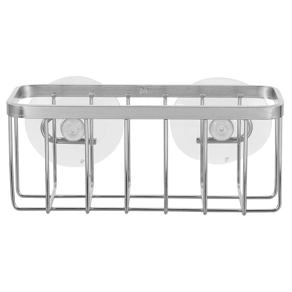 

Sink Suction Sponge Holder Kitchen Accessories Round Sponges Hanging Drain Basket Storage Small Objects Premium Material Kitchen