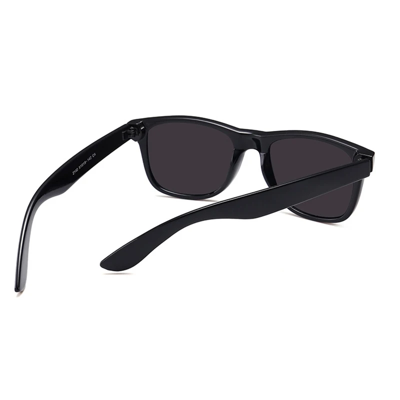 Gafas de sol polarizadas cuadradas clásicas para hombres y mujeres, gafas de sol negras Retro, gafas de sol antideslumbrantes para conducir, moda de verano para hombres y mujeres