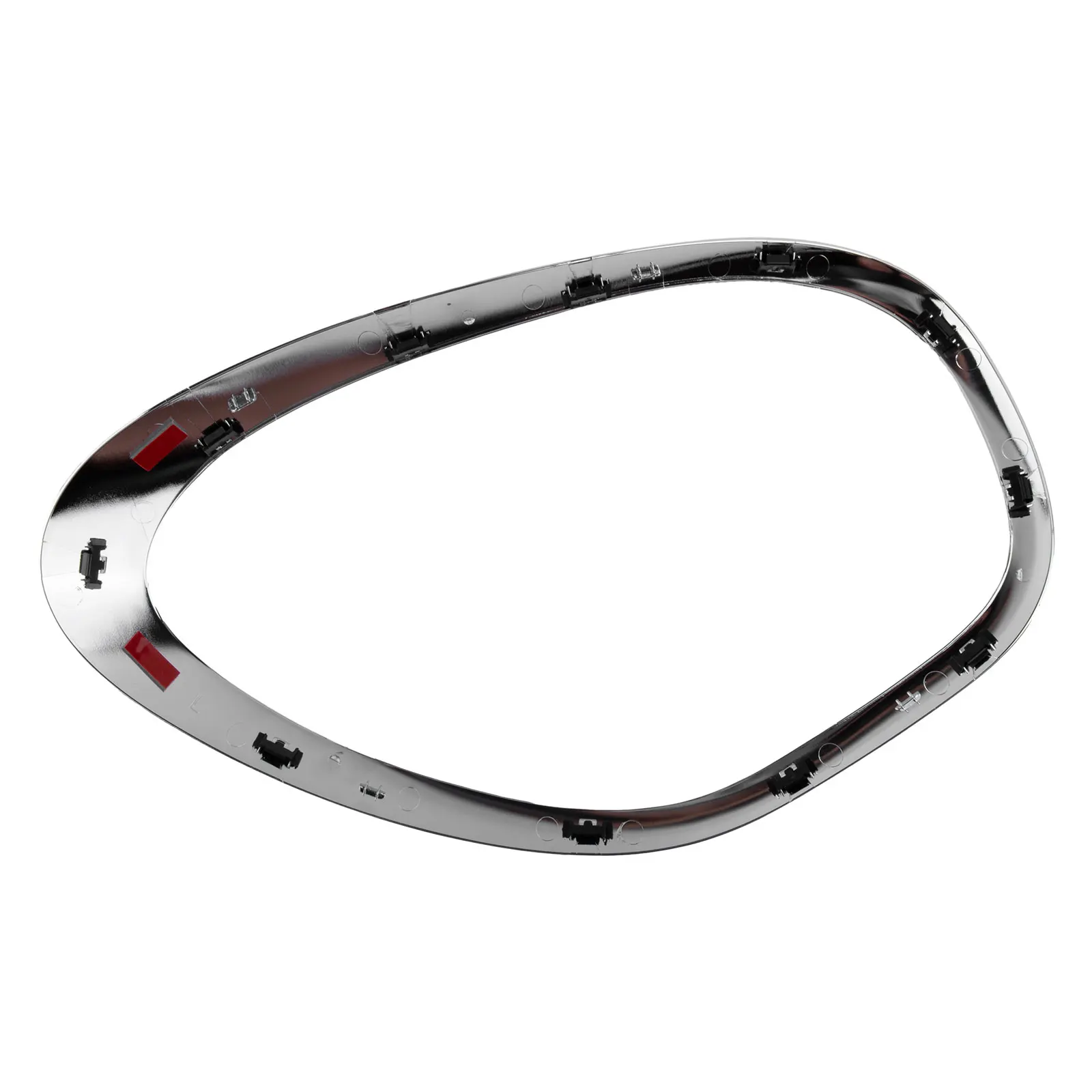 

For Mini Cooper Countryman Lamp Cover Trim Chrome Vehicle 2pcs 51139801573 Part Replacement Accessories Bezel Ring