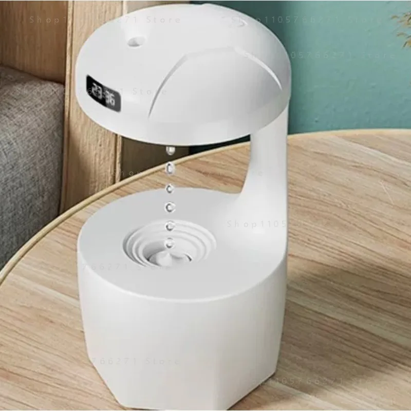 for Anti-gravity Humidifier Water Droplet Reverse Flow Humidifier Quiet Sound Fog Small Sprayer For Office Bedroom Desktop