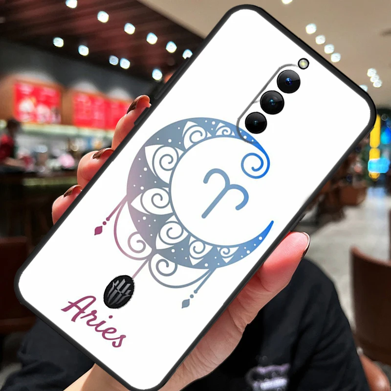 ASTRONOMY ZODIAC HOROSCOPE Phone Case For ZTE Nubia Red Magic 9 Pro 8 8S Pro Plus 6 7 6S 7S Pro 6R 5S 5G Back Cover