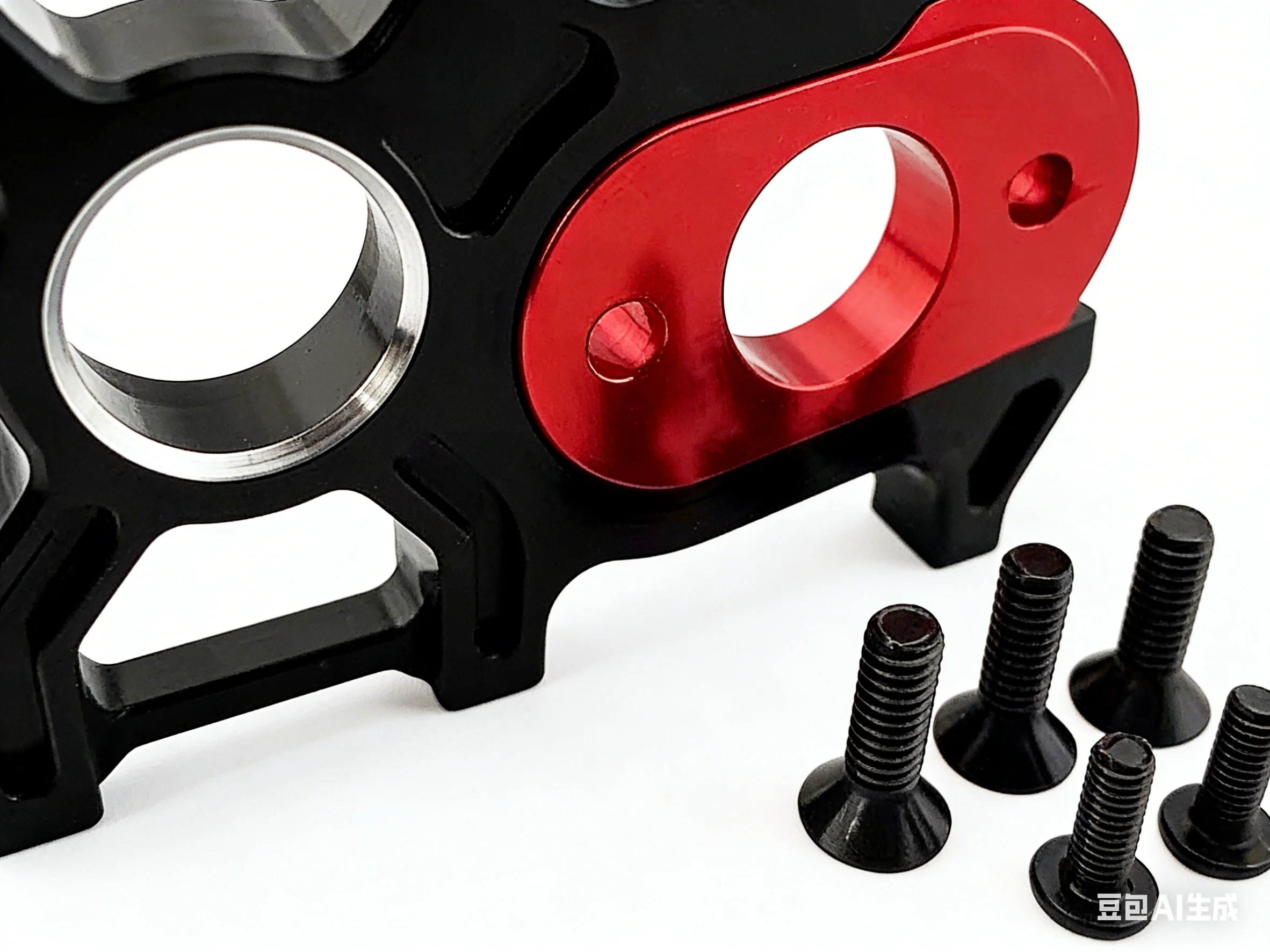 Hot Racing aluminum sliding channel lock motor mount for Arrma Kraton Outcast Senton Talion Typhon