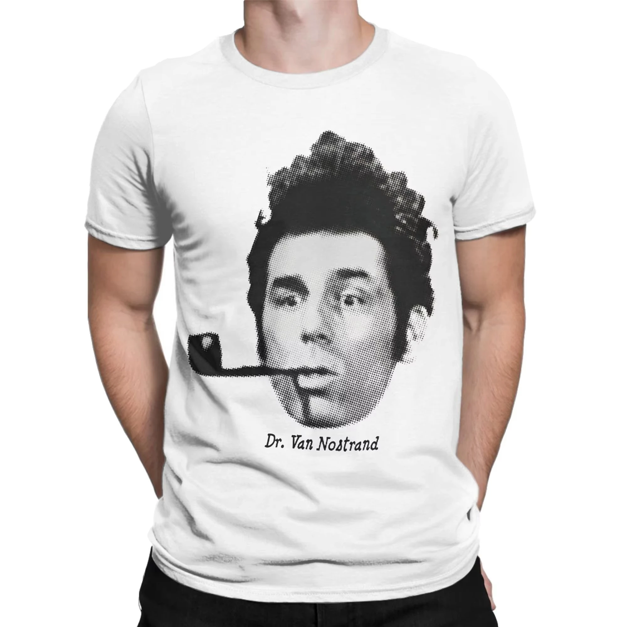 Camiseta Harajuku 2025 Beach Dr Van Nostrand Seinfeld Kramer Seinfeld, camisetas de tendencia, Camiseta de algodón para adultos Y2K, camiseta divertida