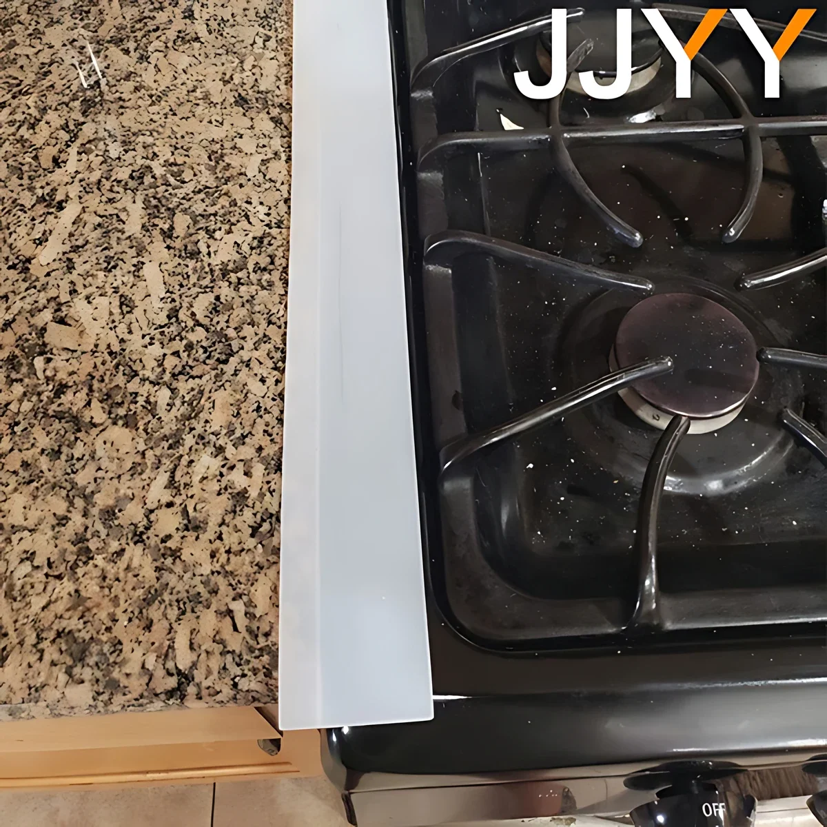 Silicone Kitchen Stove Counter Gap Filler Wide Gap Cover for Stovetop Countertop Oven Washer Dryer Wall Desk Home Essentials