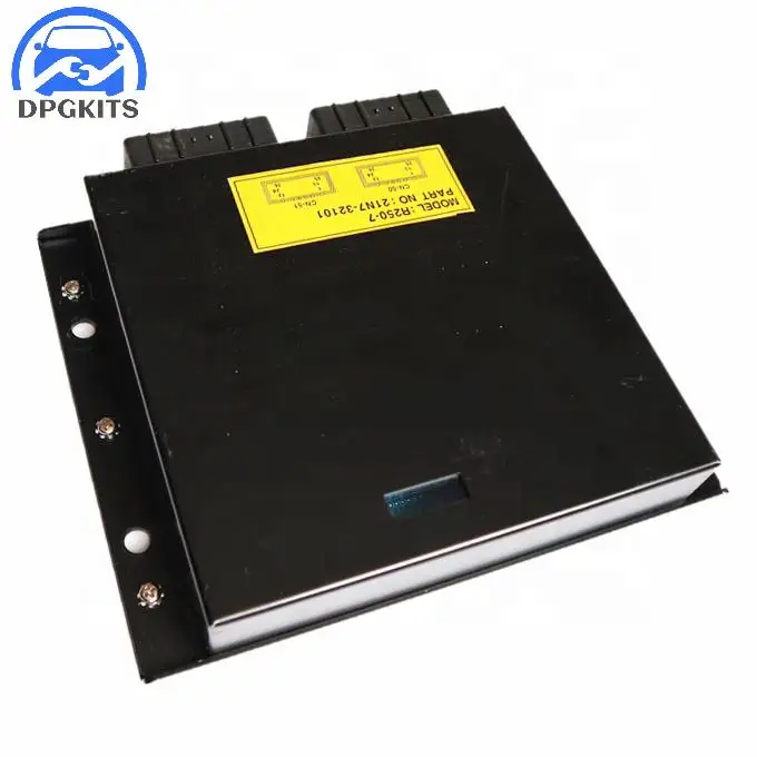 21N7-32101 CPU Controller for Hyundai R250LC-7 R250-7 Control Computer Unit with 6 Months Warranty Excavator Accessories Parts