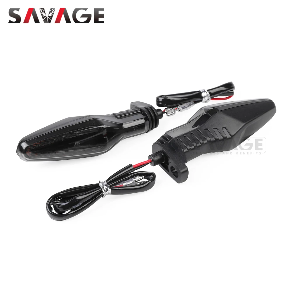 LED Turn Signal Light For DUCATI Scrambler 1100 400 800 Classic/ Cafe Racer/ Full Throttle/Desert Sled Motorcycle Indicator Lamp