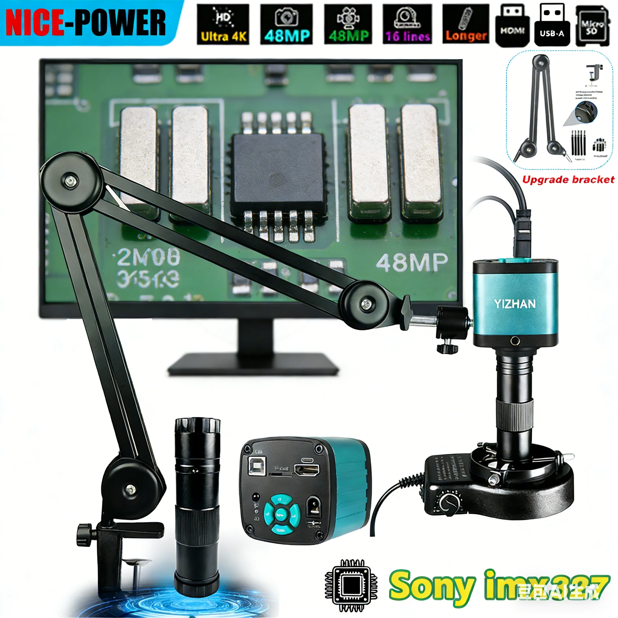 #9 Latest Microscope Cameras Offers