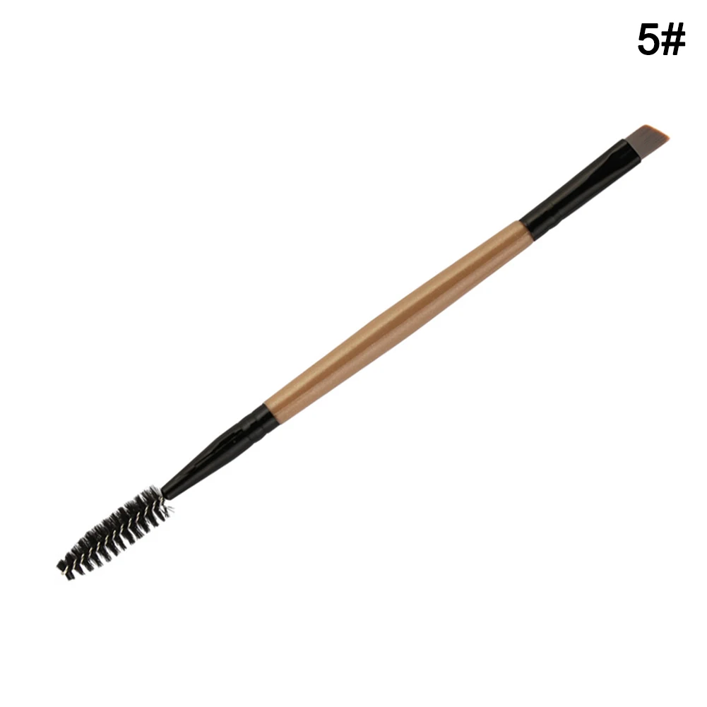 1 Pcs Eyelash Eyebrow Brush Double Head Brush Eyelash Eyebrow Cosmetics Beauty Tools Eyelash Eyebrow Brush