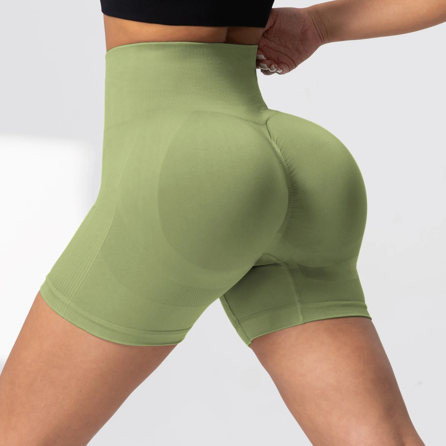 1/2/3/4/5 امرأة الصيف التعادل صبغ اليوغا السراويل طماق عالية الخصر سلس تمتد الدراجات الرياضة في الهواء الطلق السراويل طماق