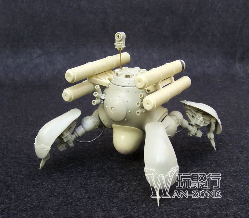 1/35-キャスト樹脂モデルアセンブリキットTACO-34ロケットメチャモデル未塗装 (スケッチなし)