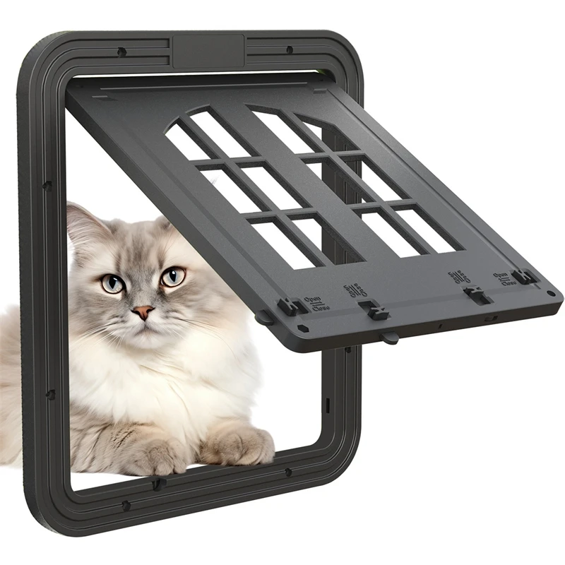 Dog Screen Door Magnetic Pet Flap Self Closing Mesh Screen Door For Cats And Small Medium Dogs Easy Installation Durable -Home