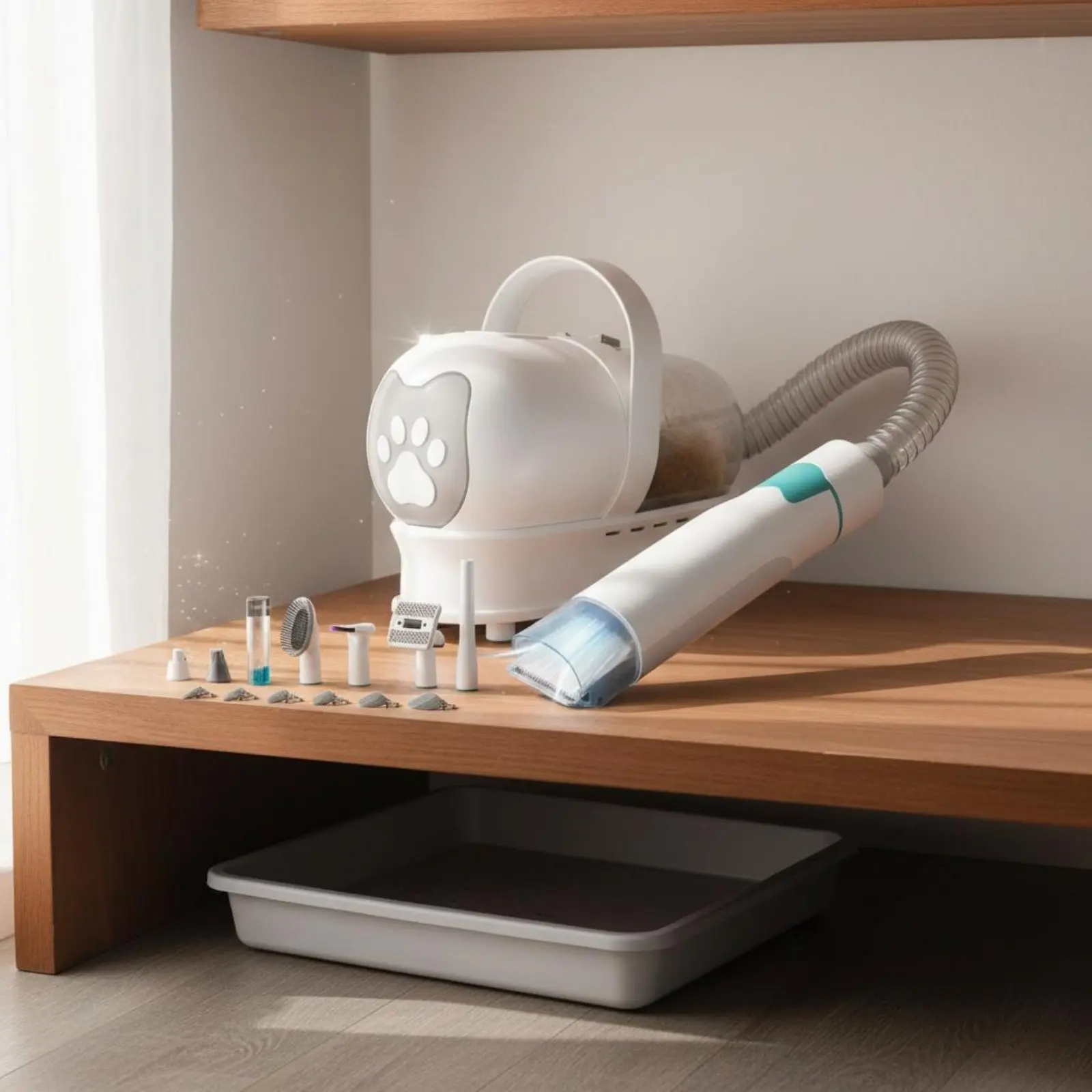 7-In-1 Pet Grooming…