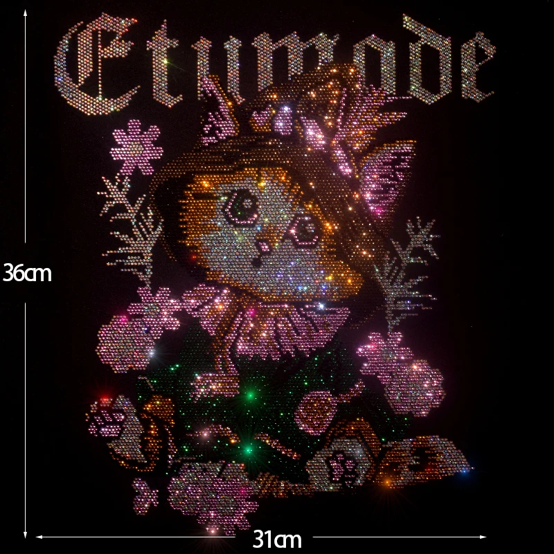 

Модные большие аппликации, мультяшные куклы из страз, декоративные нашивки с пайетками для одежды, декоративные нашивки для футболок, аксессуары для одежды